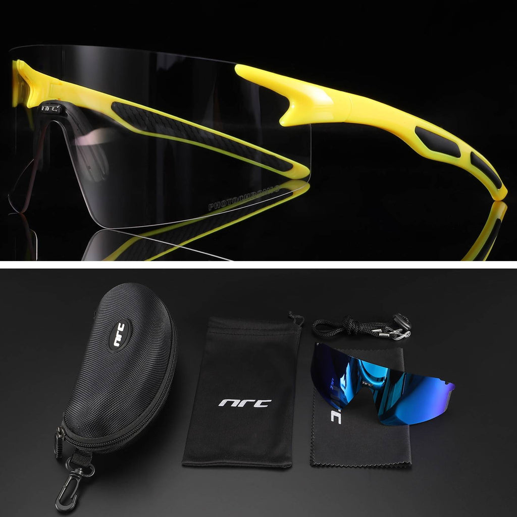 Techwear UV400 Sports Sunglasses - ATLAS 1
