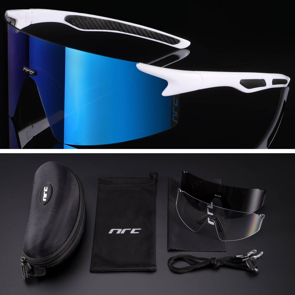 Techwear UV400 Sports Sunglasses - ATLAS 1