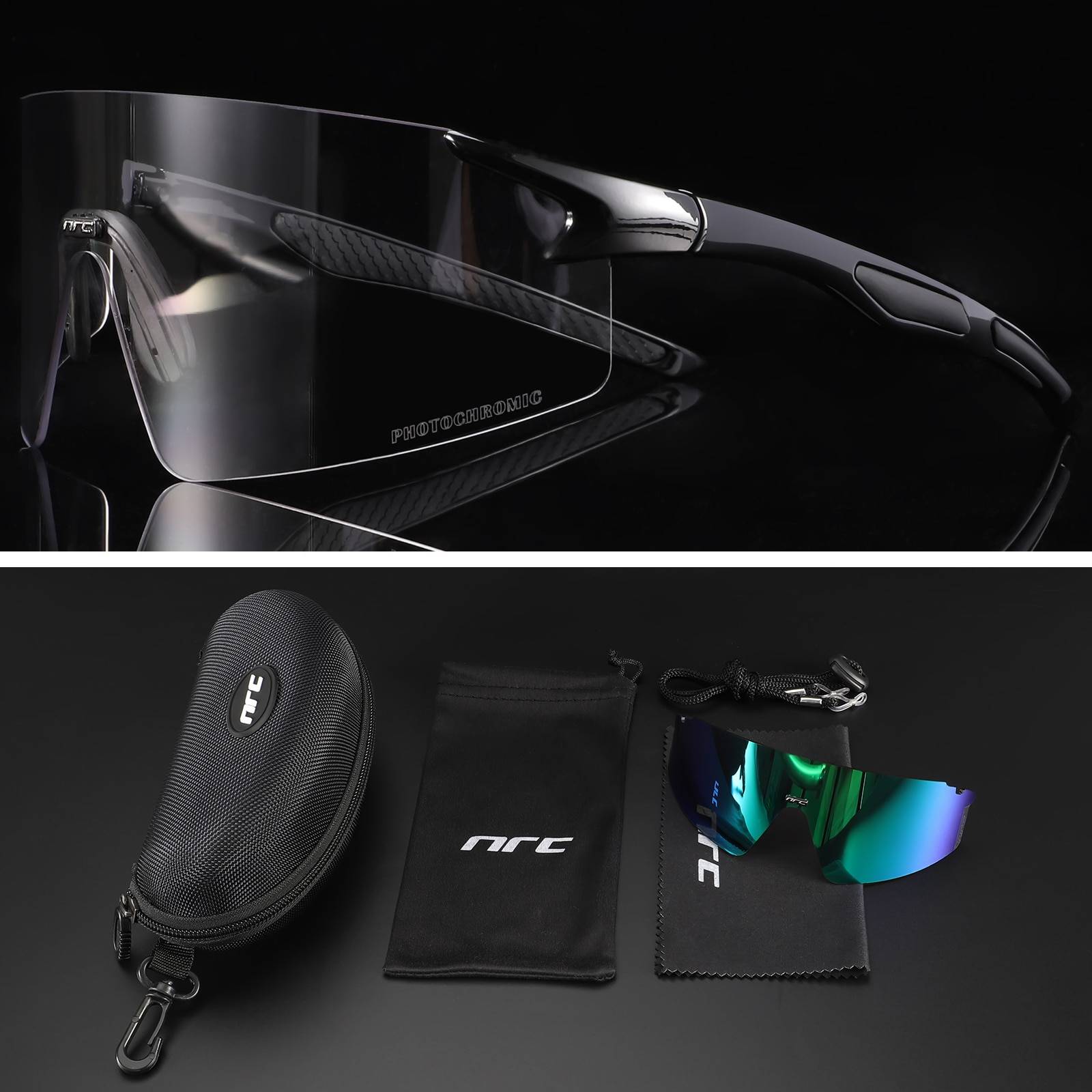 Techwear UV400 Sports Sunglasses - ATLAS 1