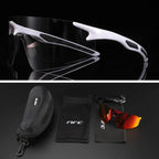Techwear UV400 Sports Sunglasses - ATLAS 1
