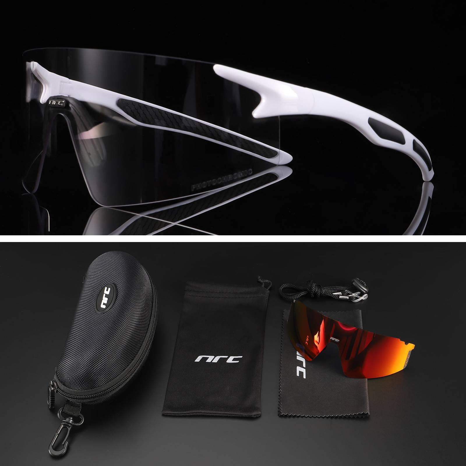 Techwear UV400 Sports Sunglasses - ATLAS 1