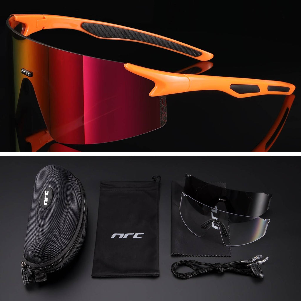 Techwear UV400 Sports Sunglasses - ATLAS 1