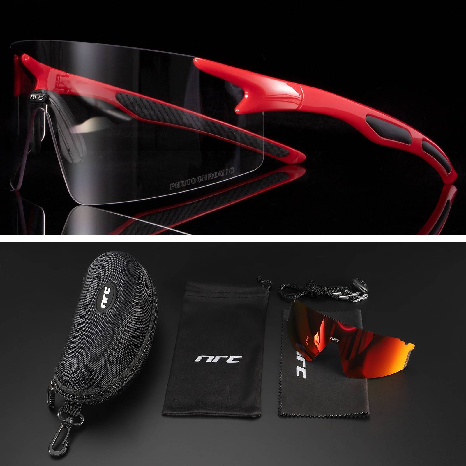 Techwear UV400 Sports Sunglasses - ATLAS 1