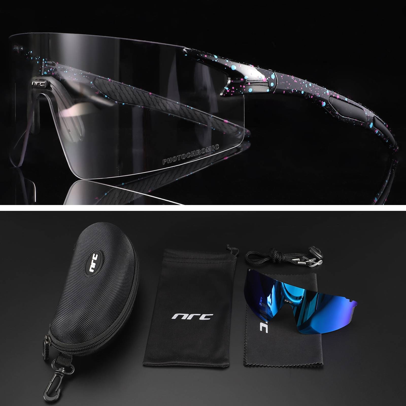 Techwear UV400 Sports Sunglasses - ATLAS 1