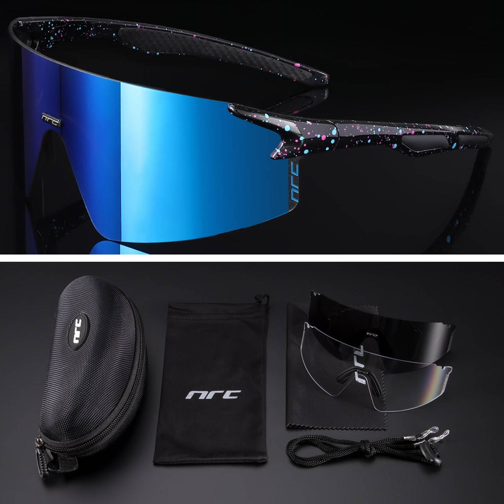Techwear UV400 Sports Sunglasses - ATLAS 1