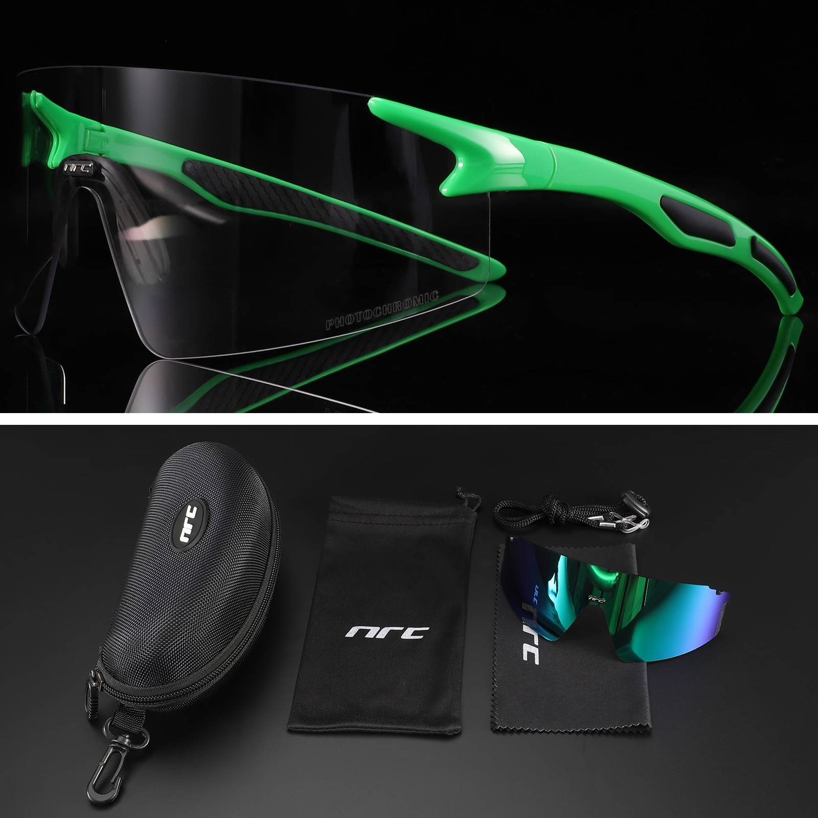 Techwear UV400 Sports Sunglasses - ATLAS 1