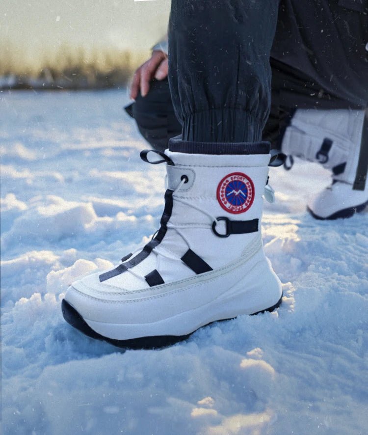 Techwear Waterproof Insulated Winter Snow Boots - ATLAS 1