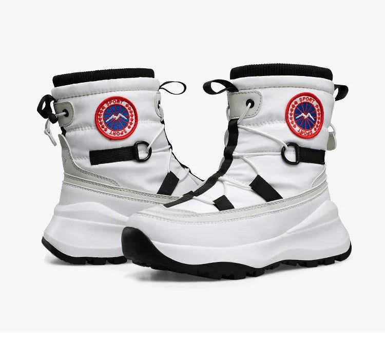 Techwear Waterproof Insulated Winter Snow Boots - ATLAS 1