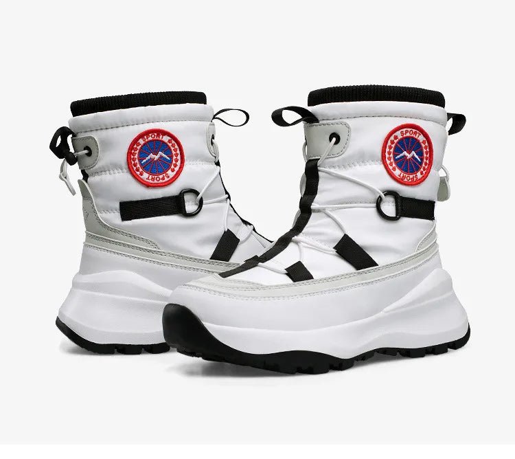 Techwear Waterproof Insulated Winter Snow Boots - ATLAS 1