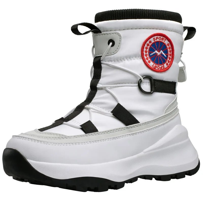 Techwear Waterproof Insulated Winter Snow Boots - ATLAS 1