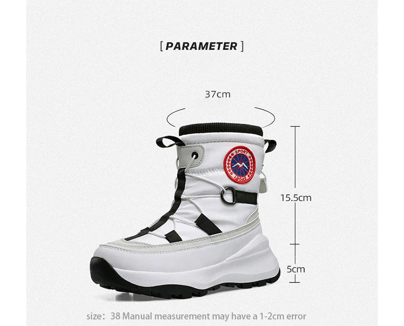 Techwear Waterproof Insulated Winter Snow Boots - ATLAS 1