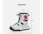 Techwear Waterproof Insulated Winter Snow Boots - ATLAS 1