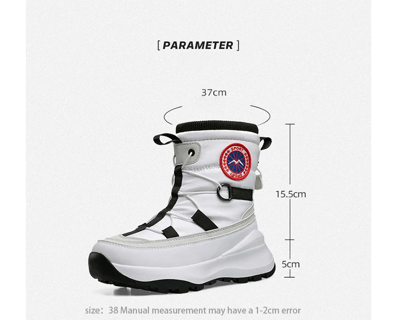 Techwear Waterproof Insulated Winter Snow Boots - ATLAS 1