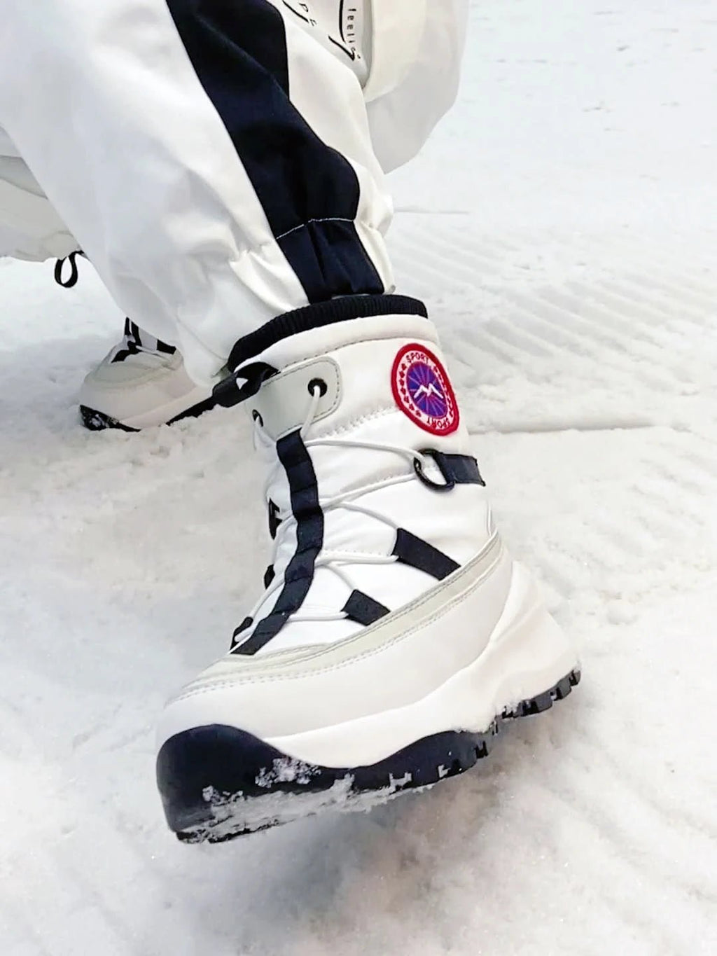 Techwear Waterproof Insulated Winter Snow Boots - ATLAS 1