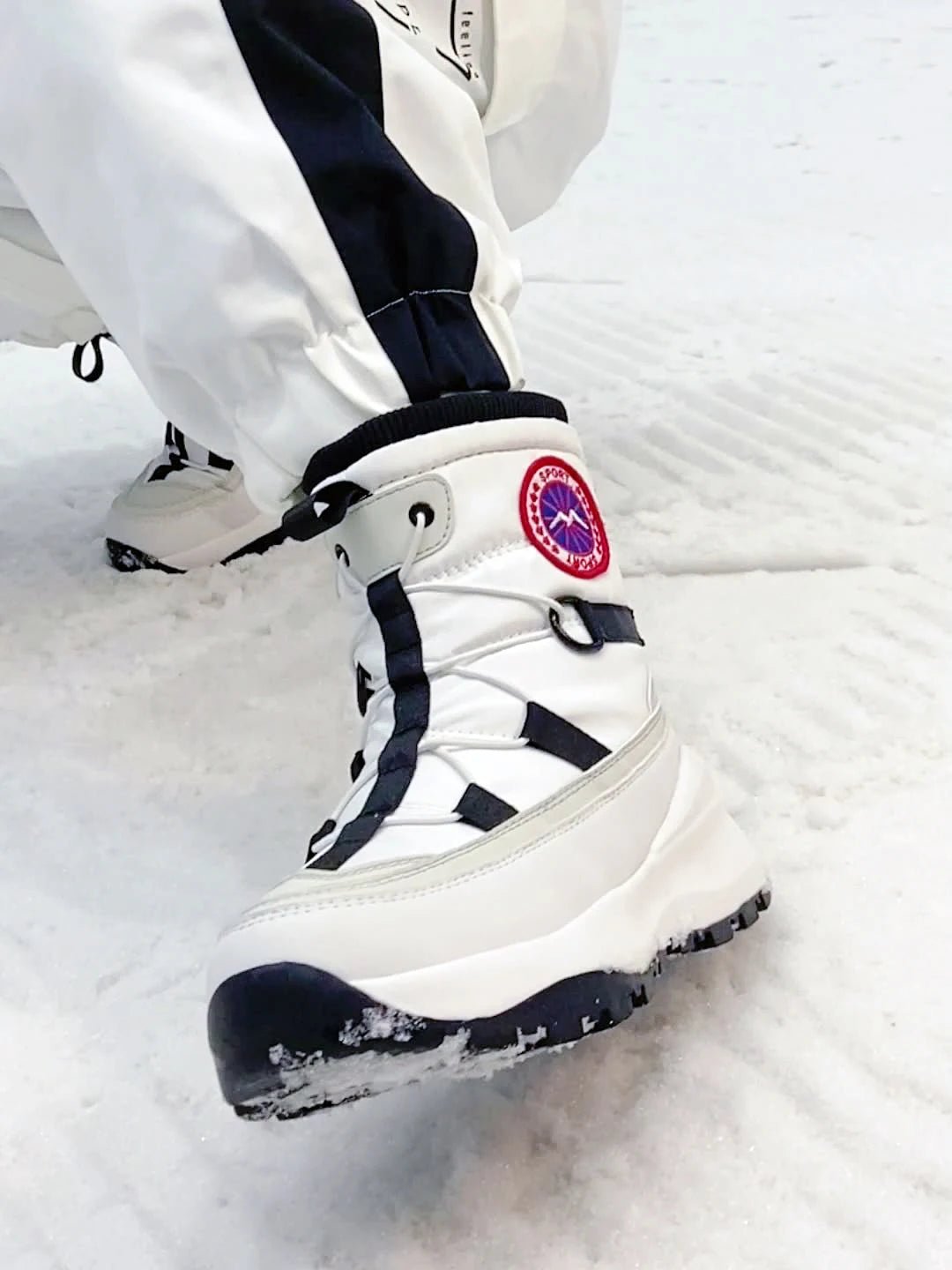 Techwear Waterproof Insulated Winter Snow Boots - ATLAS 1