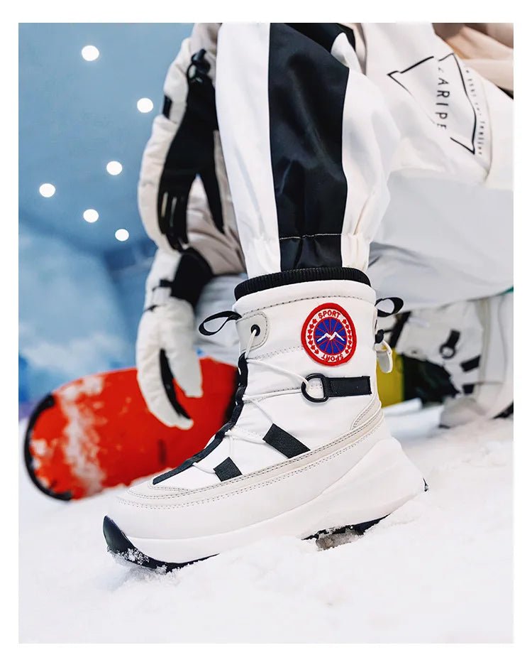 Techwear Waterproof Insulated Winter Snow Boots - ATLAS 1