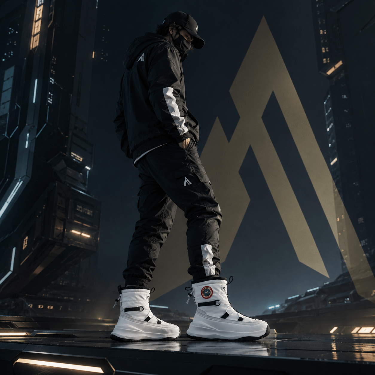 Techwear Waterproof Insulated Winter Snow Boots - ATLAS 1