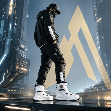 Techwear Waterproof Insulated Winter Snow Boots - ATLAS 1