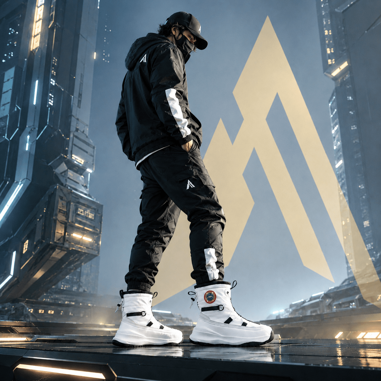 Techwear Waterproof Insulated Winter Snow Boots - ATLAS 1