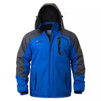 Techwear Winter Waterproof Fleece Parka Jacket - ATLAS 1 - Techwear Store