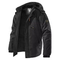 Techwear Winter Waterproof Fleece Parka Jacket - ATLAS 1 - Techwear Store