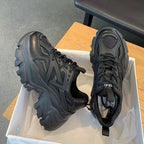 Techwear Women Platform Chunky Sneakers - ATLAS 1