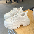 Techwear Women Platform Chunky Sneakers - ATLAS 1