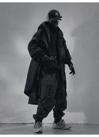 Teckwear Casual Hooded Long Street Trench - ATLAS 1