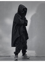 Teckwear Casual Hooded Long Street Trench - ATLAS 1