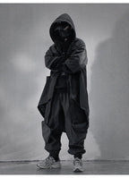 Teckwear Casual Hooded Long Street Trench - ATLAS 1