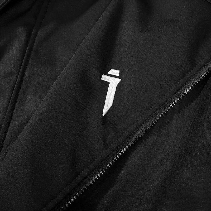 Teckwear Casual Hooded Long Street Trench - ATLAS 1