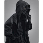Teckwear Casual Hooded Long Street Trench - ATLAS 1