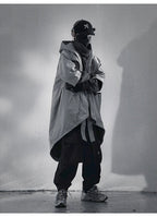 Teckwear Casual Hooded Long Street Trench - ATLAS 1