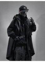 Teckwear Casual Hooded Long Street Trench - ATLAS 1