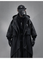 Teckwear Casual Hooded Long Street Trench - ATLAS 1