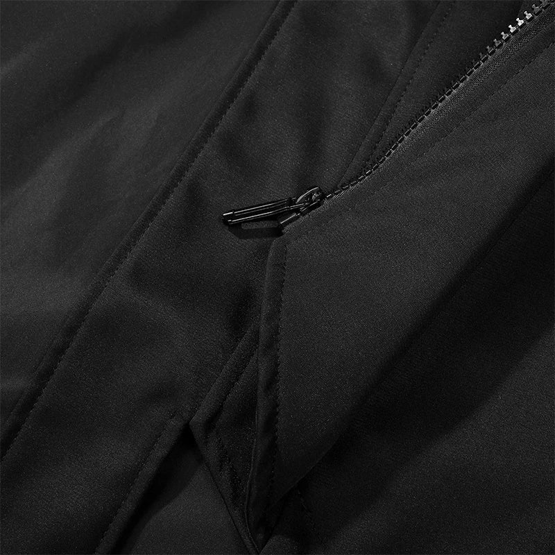 Teckwear Casual Hooded Long Street Trench - ATLAS 1