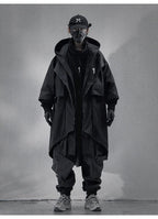 Teckwear Casual Hooded Long Street Trench - ATLAS 1