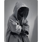 Teckwear Casual Hooded Long Street Trench - ATLAS 1