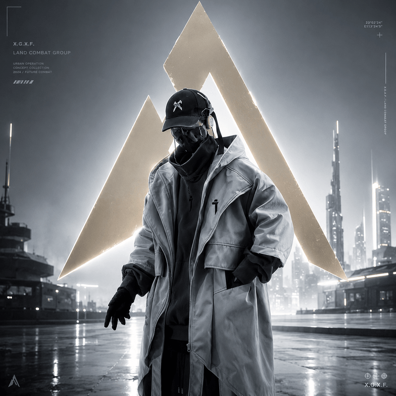 Techwear Winterjacken