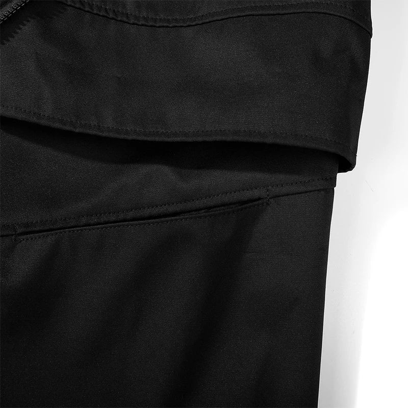 Teckwear Casual Hooded Long Street Trench - ATLAS 1