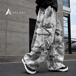 Teen Boys Comfortable Straight Cargo Pants - ATLAS 1
