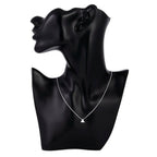 Tiberon Sterling Silver Triangle Pendant Necklace Jewelry - ATLAS 1 - Techwear Store