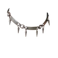 Titanium Steel Rivet Punk Choker Necklace - ATLAS 1