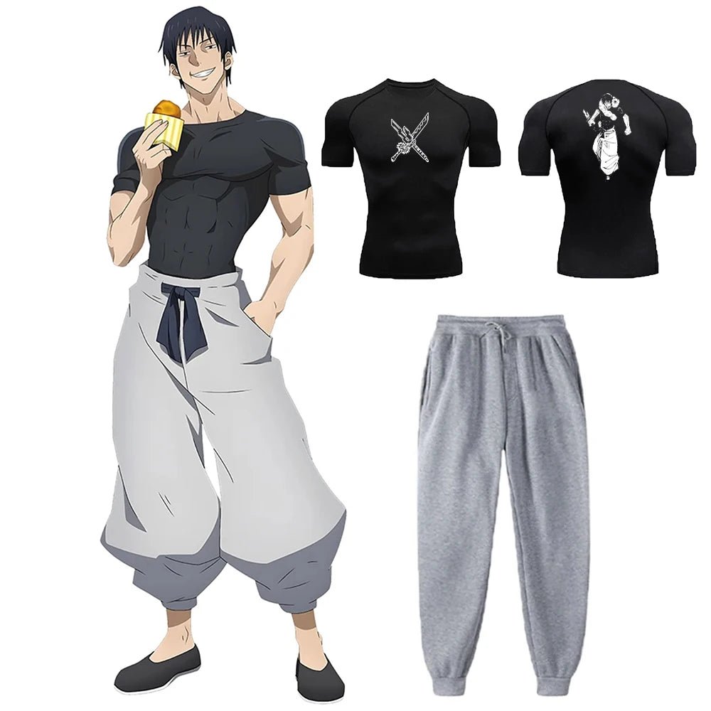 Toji Jujutsu Kaisen Athletic Training Set - ATLAS 1 - Techwear Store