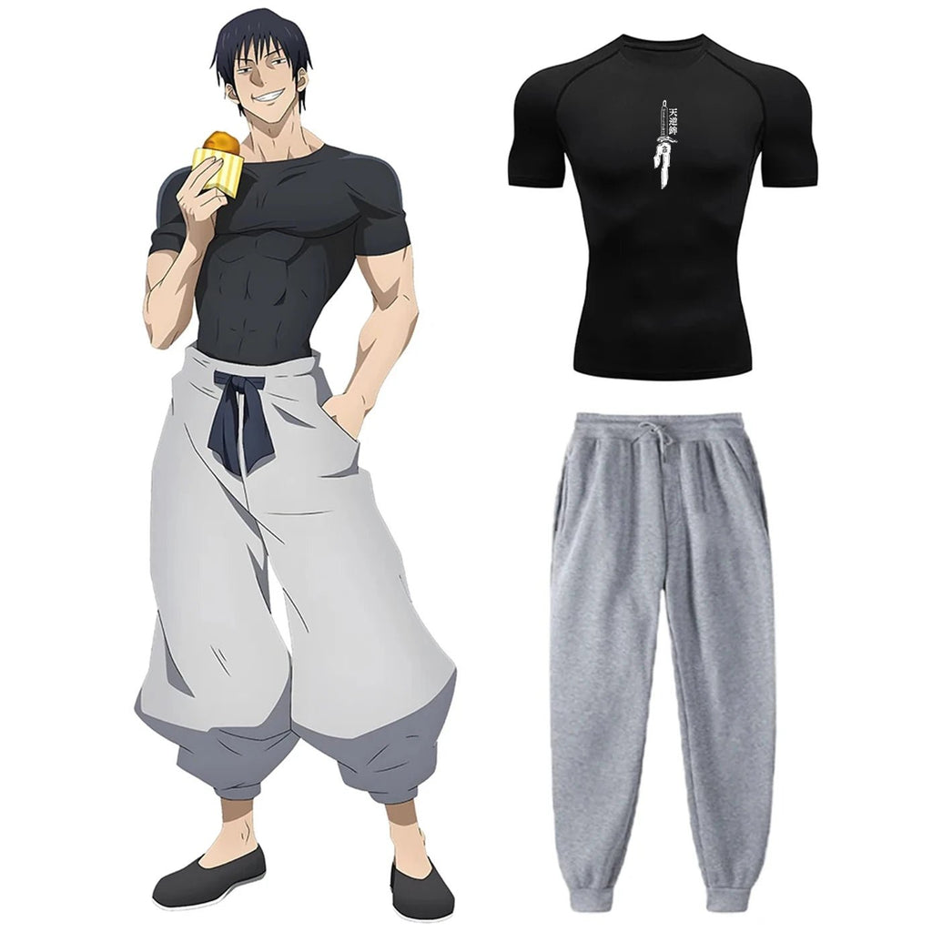 Toji Jujutsu Kaisen Athletic Training Set - ATLAS 1 - Techwear Store