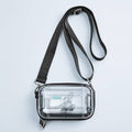 Transparent Design Techwear Messenger Bag with Wide Strap - ATLAS 1