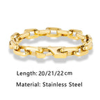 Trendy Unisex Cuban Chain Bracelet - ATLAS 1