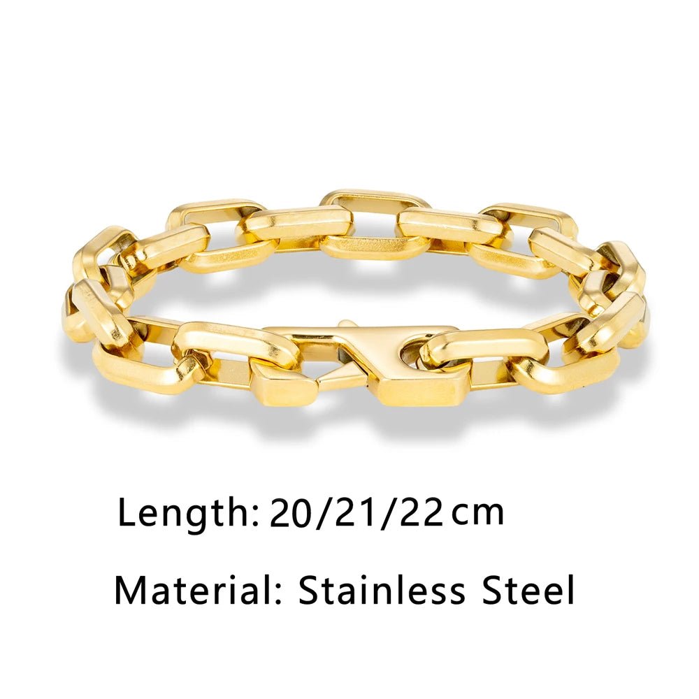 Trendy Unisex Cuban Chain Bracelet - ATLAS 1