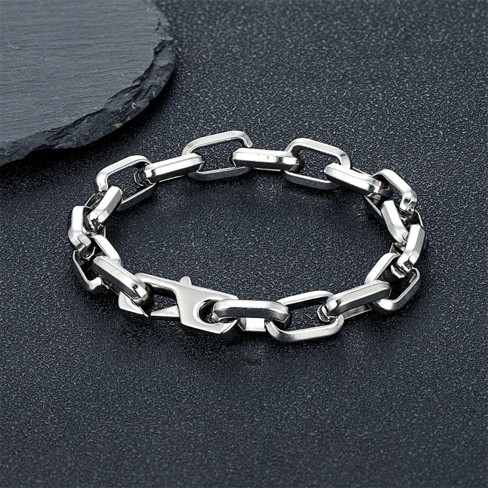 Trendy Unisex Cuban Chain Bracelet - ATLAS 1