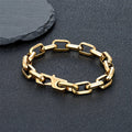 Trendy Unisex Cuban Chain Bracelet - ATLAS 1
